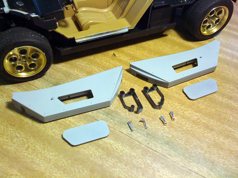 Building The Countach – My Digital Odyssey