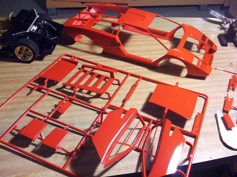 Building The Countach – My Digital Odyssey