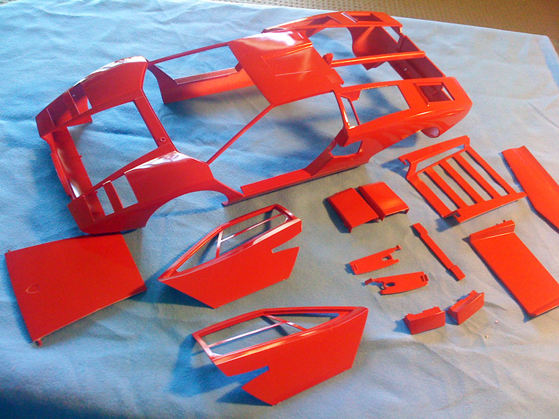 Building The Countach – My Digital Odyssey