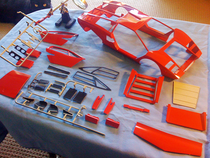 Building The Countach – My Digital Odyssey