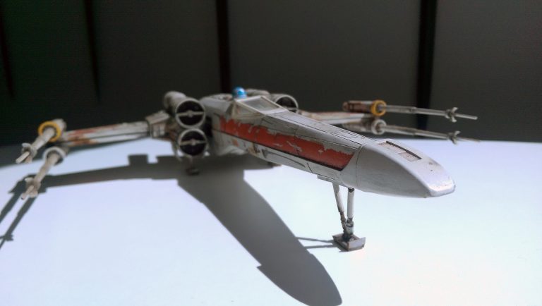 X-Wing Model Front Right Nose