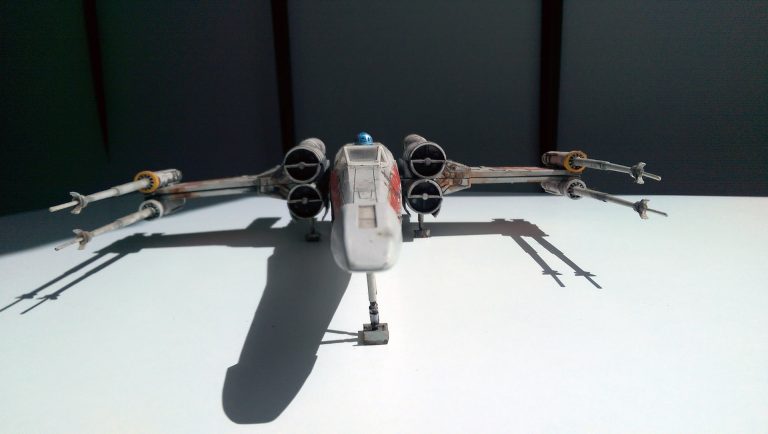 X-Wing Model Front
